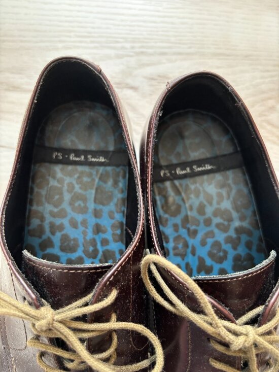 PS Paul Smith Leather Classic Oxford Shoes
